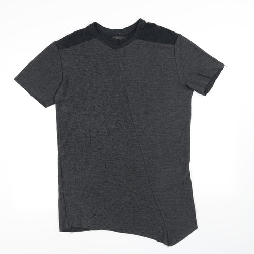 Berksha Mens Grey    T-Shirt Size M