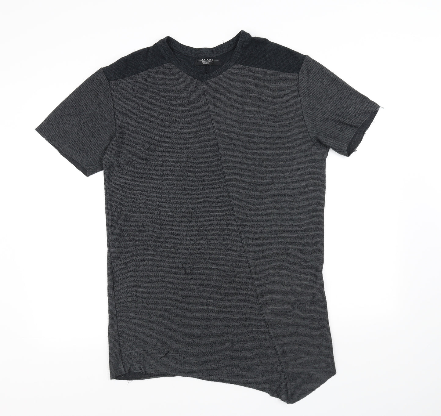 Berksha Mens Grey    T-Shirt Size M