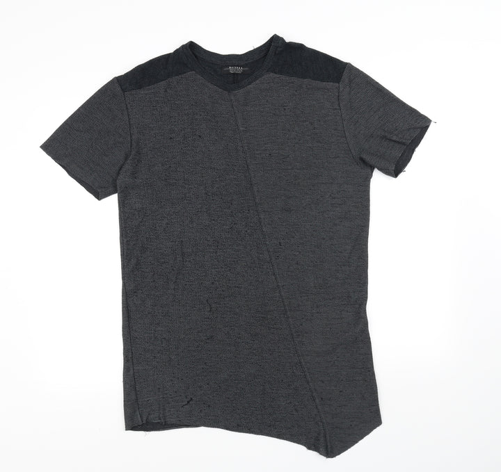 Berksha Mens Grey    T-Shirt Size M
