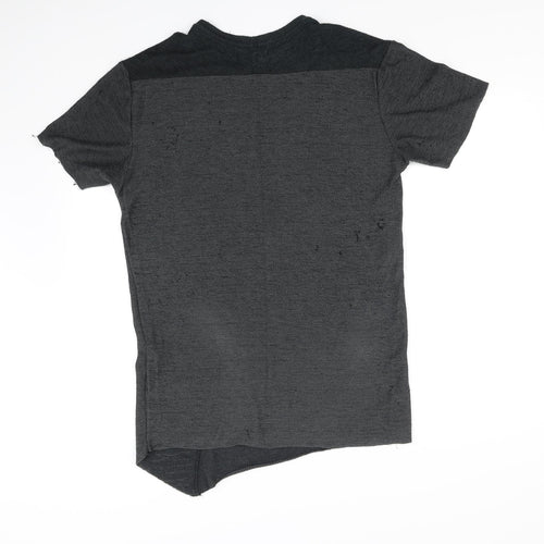 Berksha Mens Grey    T-Shirt Size M