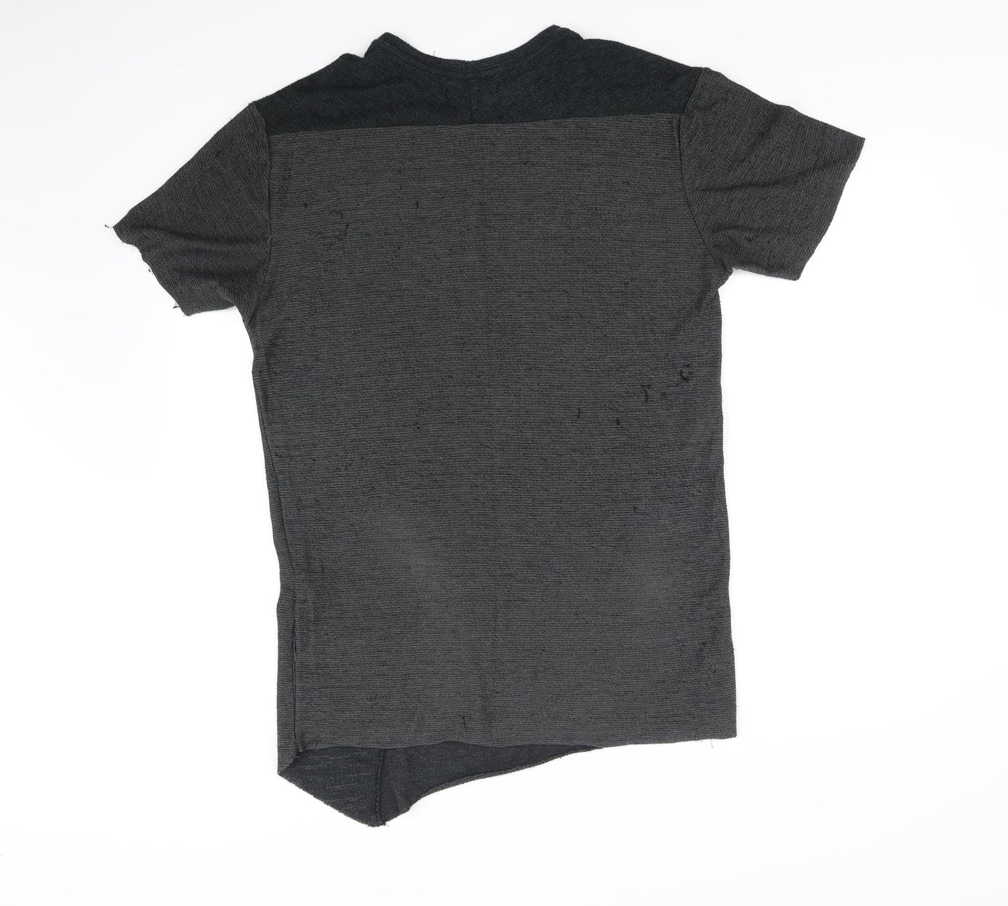 Berksha Mens Grey    T-Shirt Size M