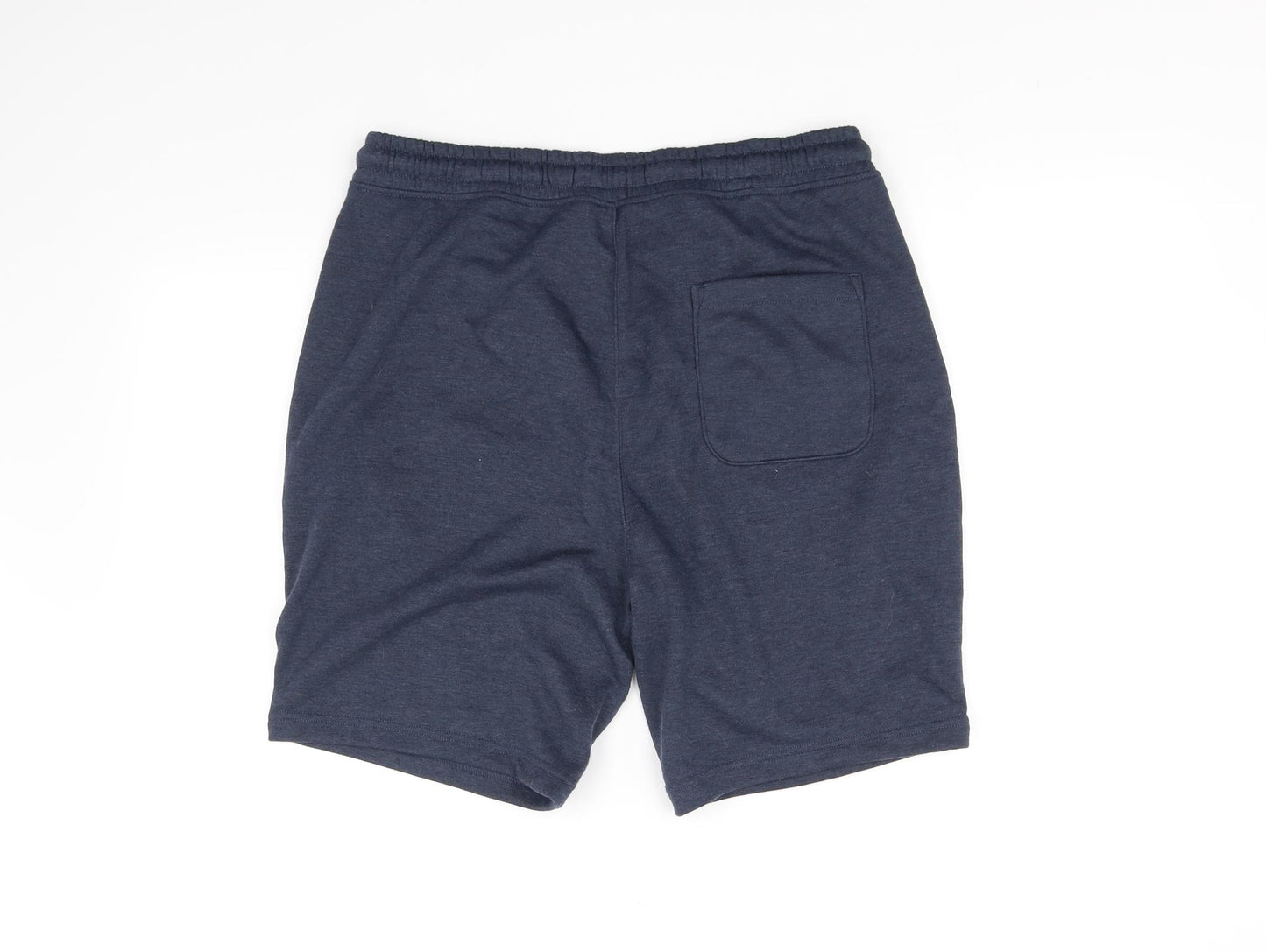 US Athletic Mens Blue   Sweat Shorts Size M