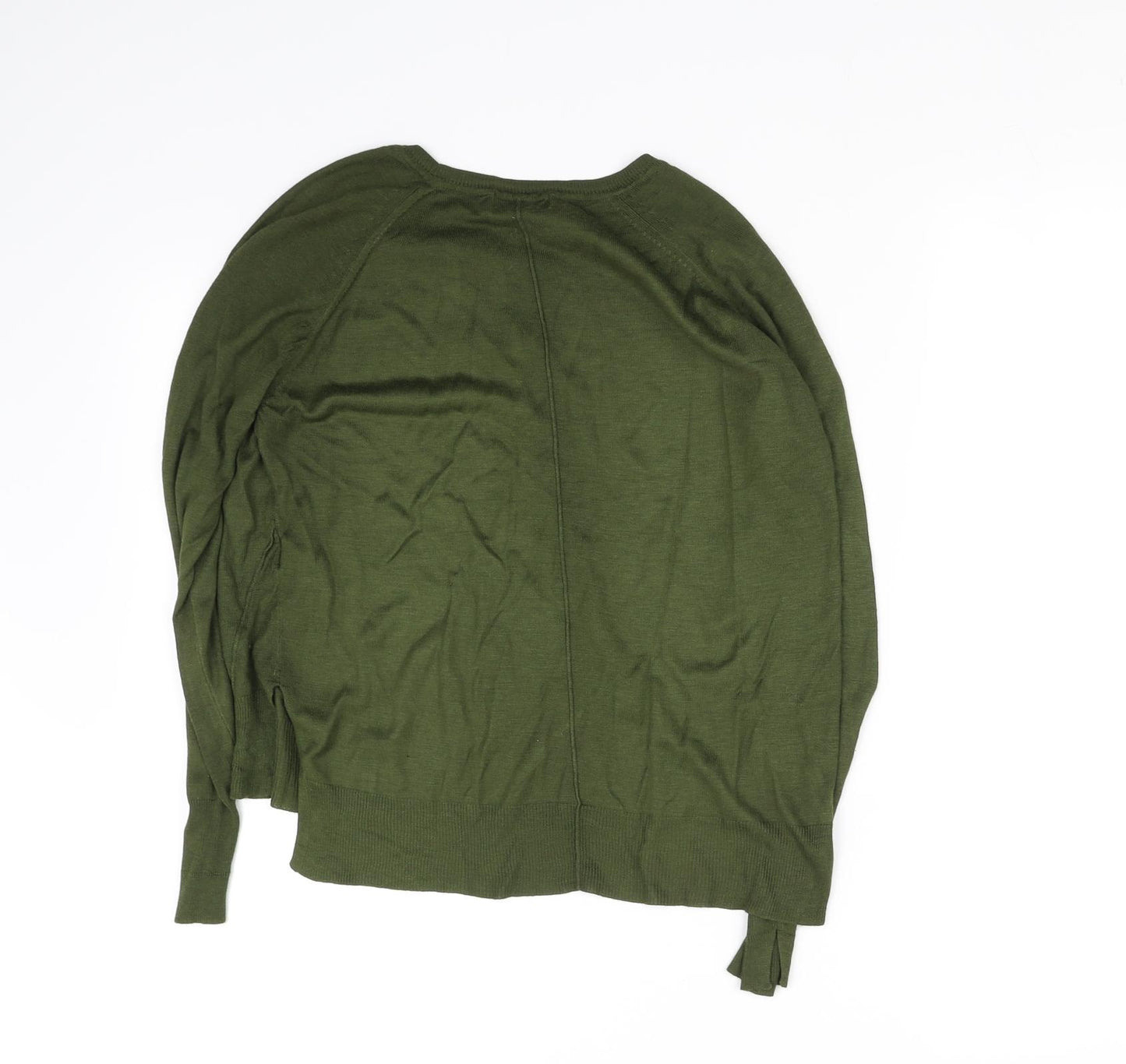 Zara Womens Green   Pullover Jumper Size S