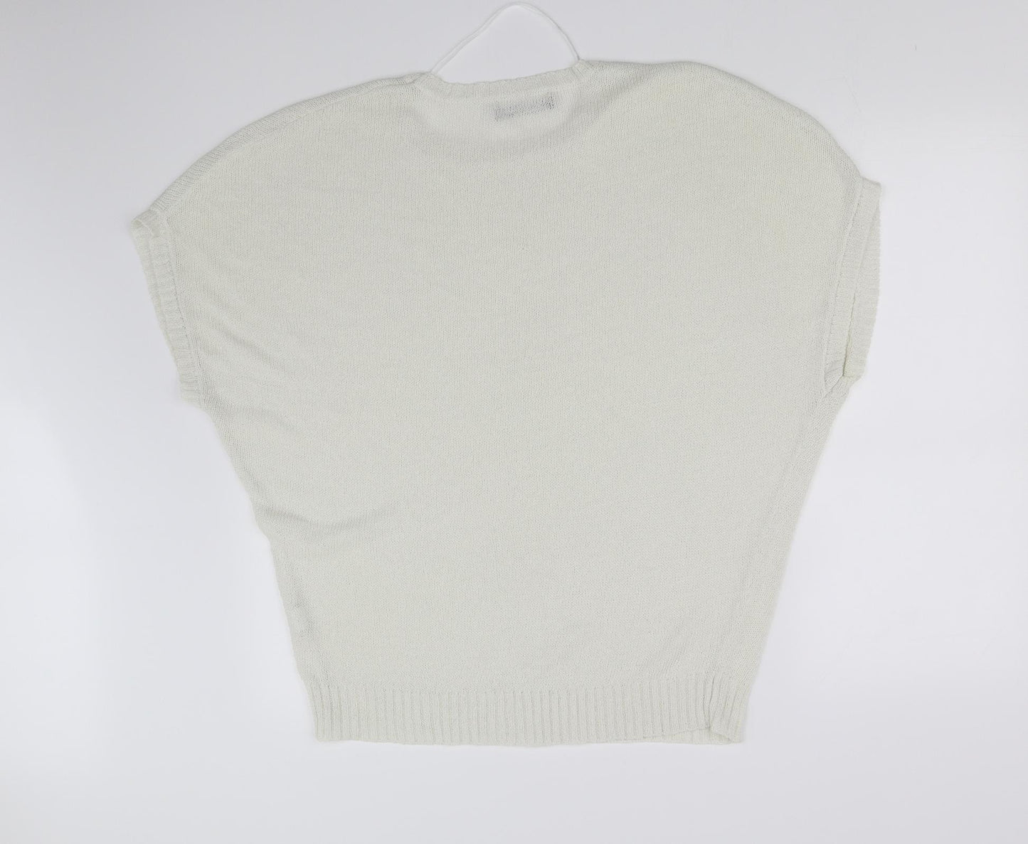 Atmosphere Womens White   Pullover Jumper Size M