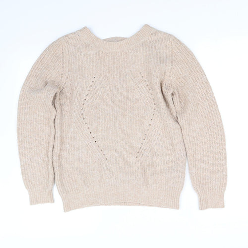 Primark Womens Beige   Pullover Jumper Size M