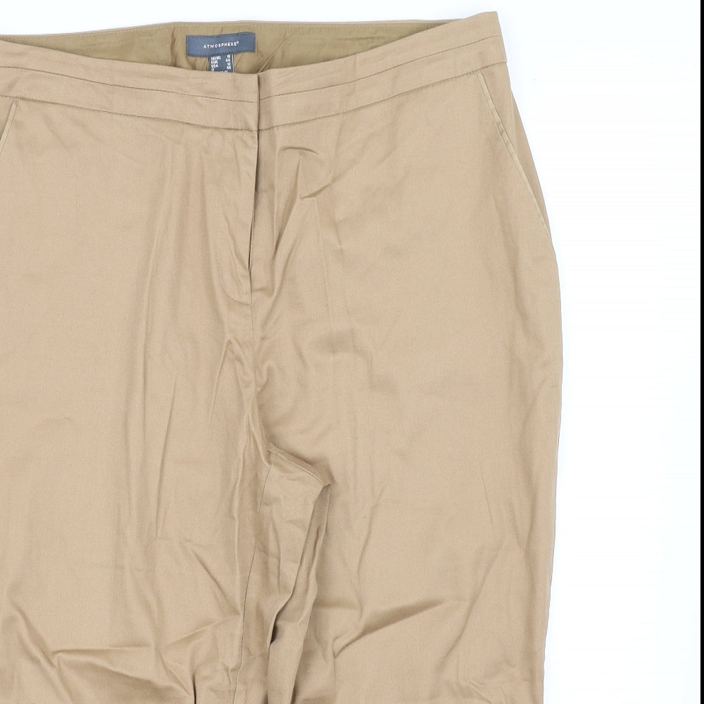 pre worn Womens Beige   Trousers  Size 12 L25 in