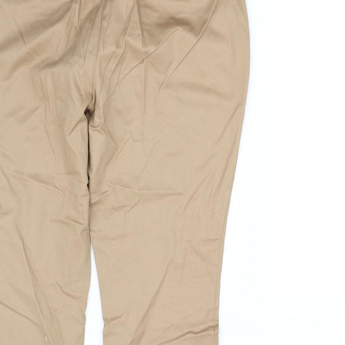 pre worn Womens Beige   Trousers  Size 12 L25 in