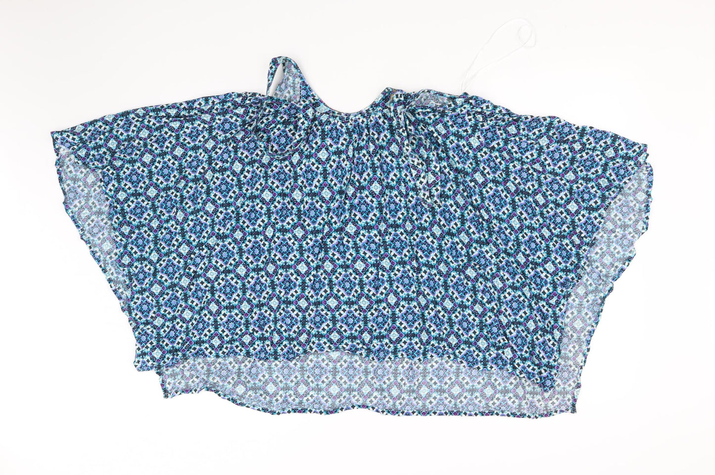 TU Womens Blue   Basic Blouse Size 16