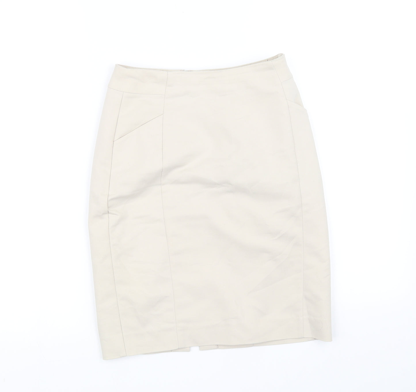pre worn Womens Beige   Mini Skirt Size S