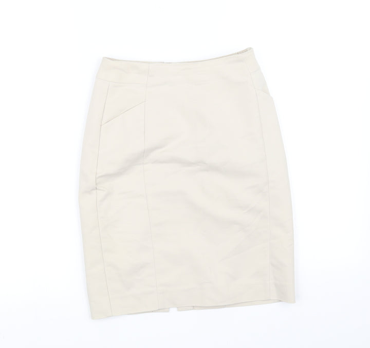 pre worn Womens Beige   Mini Skirt Size S
