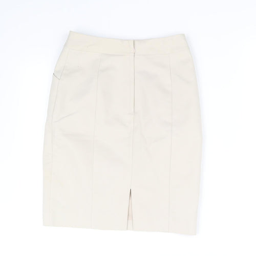 pre worn Womens Beige   Mini Skirt Size S