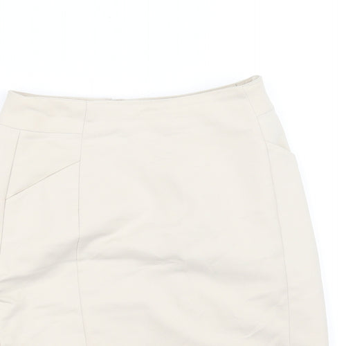 pre worn Womens Beige   Mini Skirt Size S