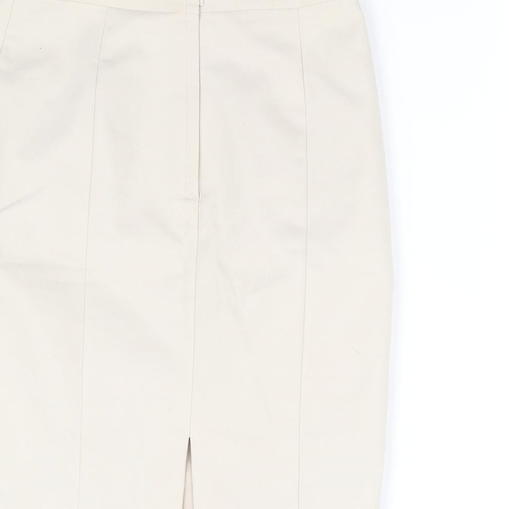 pre worn Womens Beige   Mini Skirt Size S