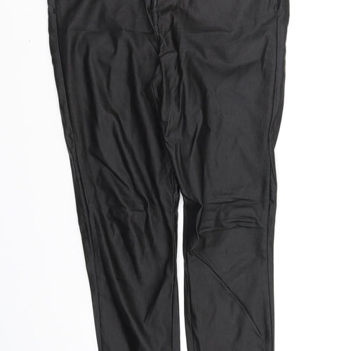 Dorothy Perkins Womens Black   Straight Jeans Size 10 L31 in