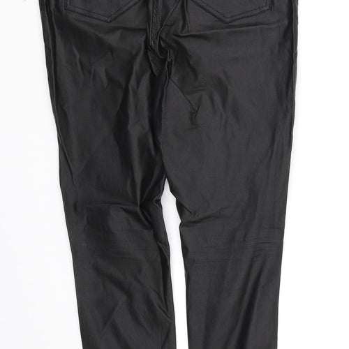 Dorothy Perkins Womens Black   Straight Jeans Size 10 L31 in
