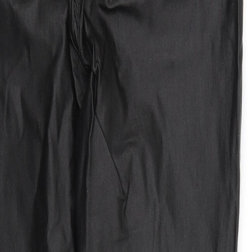 Dorothy Perkins Womens Black   Straight Jeans Size 10 L31 in