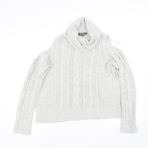 pre worn Womens Grey   Pullover Jumper Size M