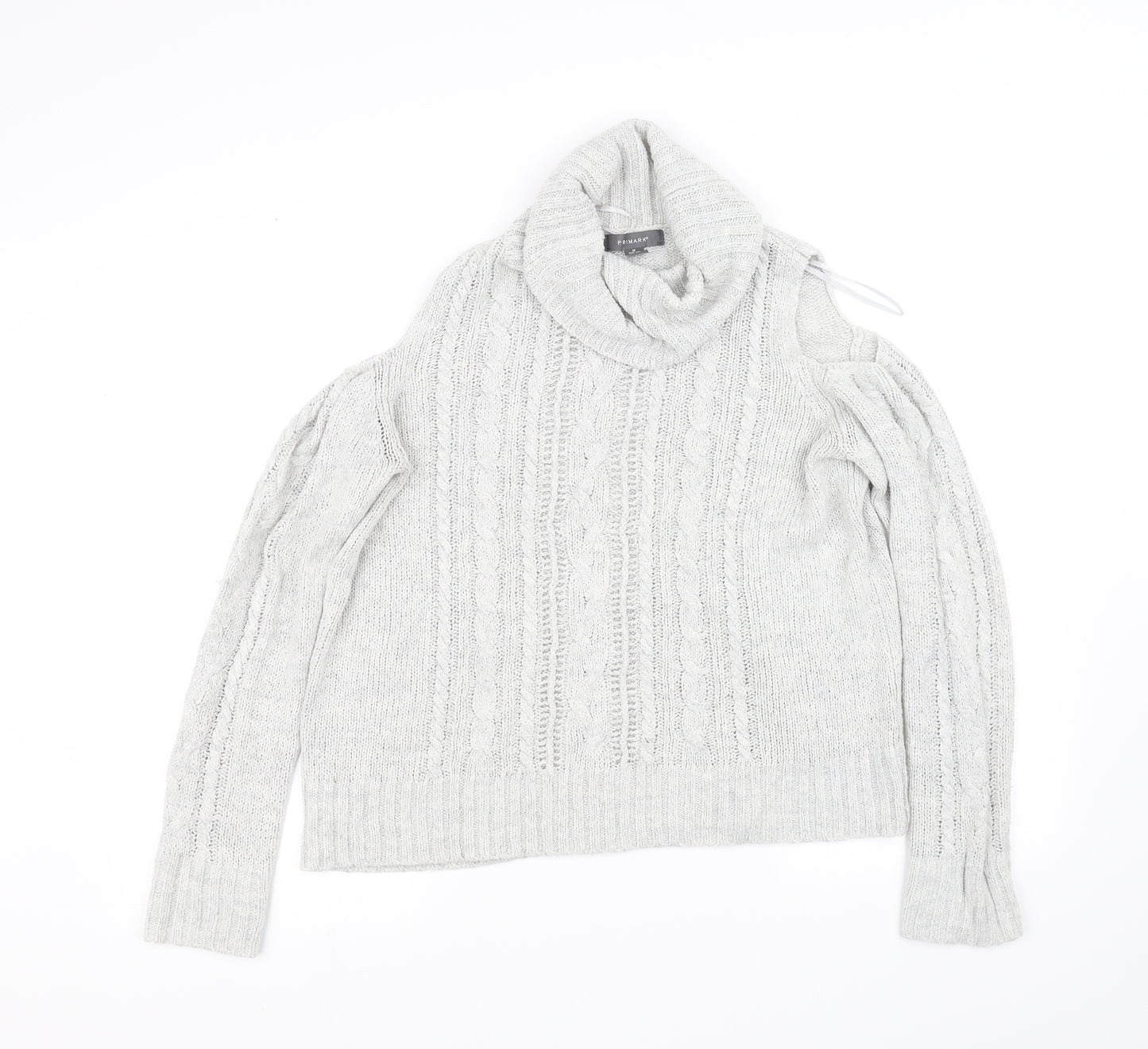 pre worn Womens Grey   Pullover Jumper Size M