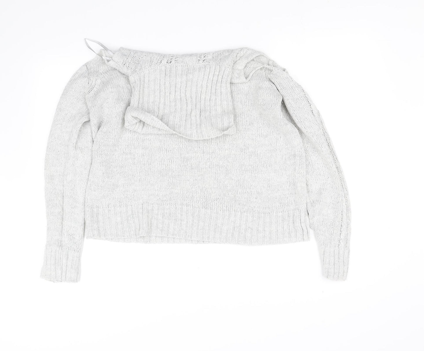 pre worn Womens Grey   Pullover Jumper Size M
