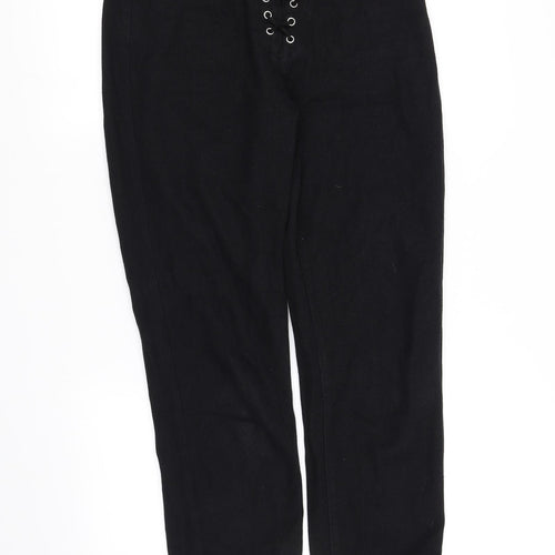 SheIn Womens Black   Trousers  Size M L29 in