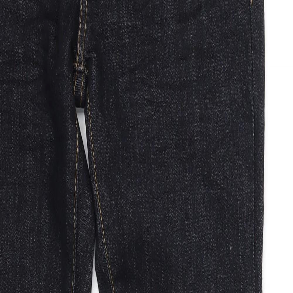 pre worn Mens Black   Straight Jeans Size S L30 in