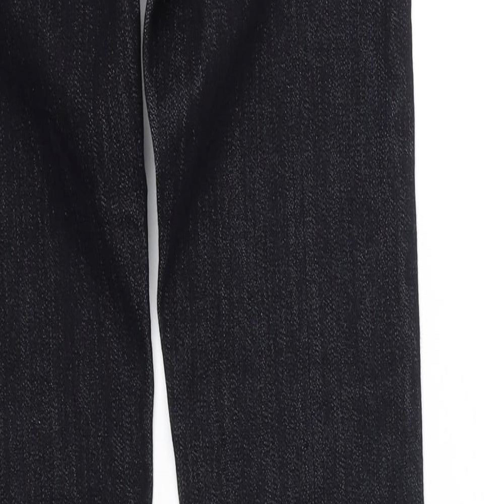 pre worn Mens Black   Straight Jeans Size S L30 in