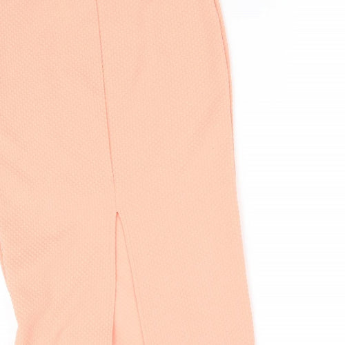 miss slefidge  Womens Orange   Flare Skirt Size 8