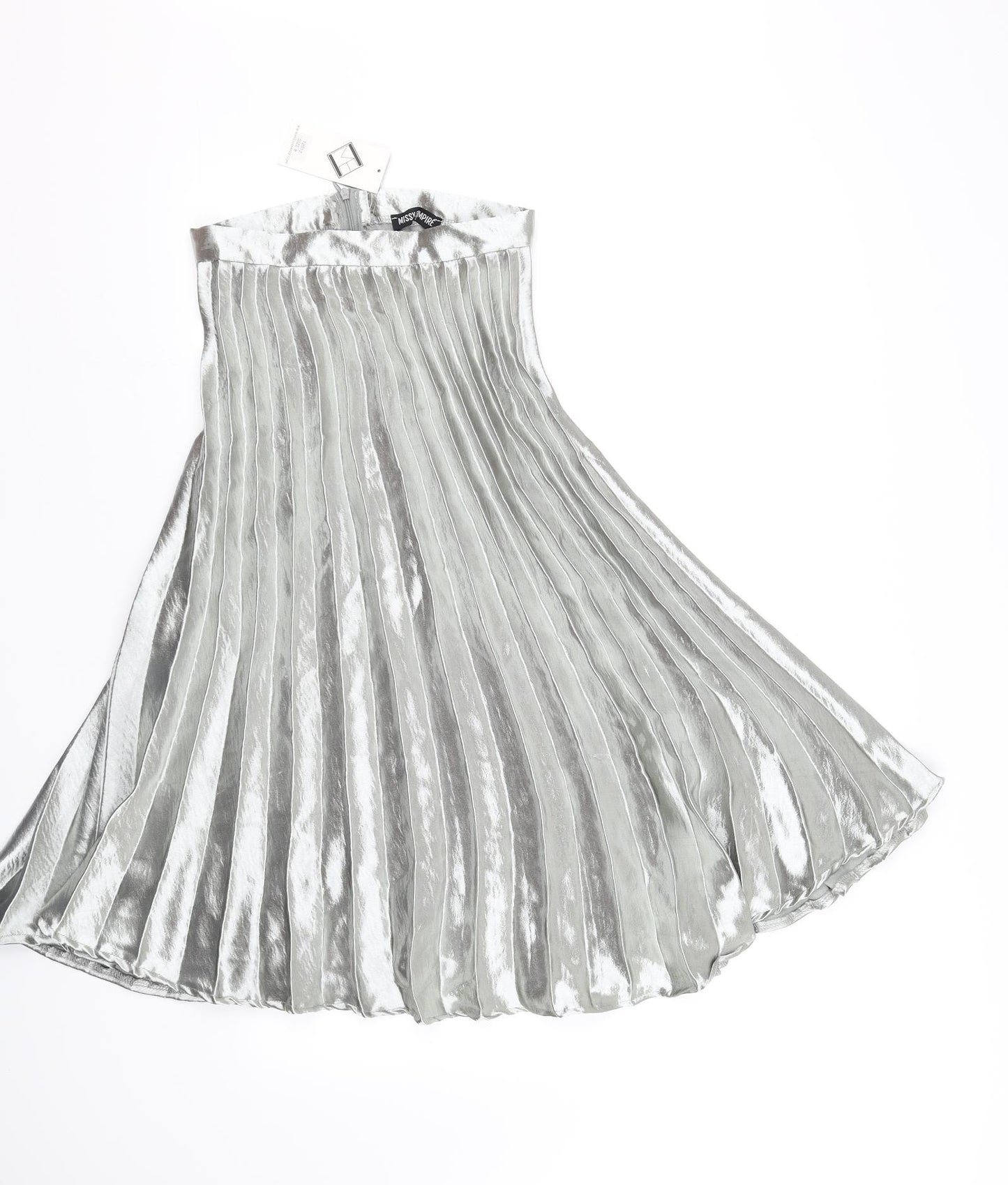 misssy empire  Womens Grey   Flare Skirt Size 8