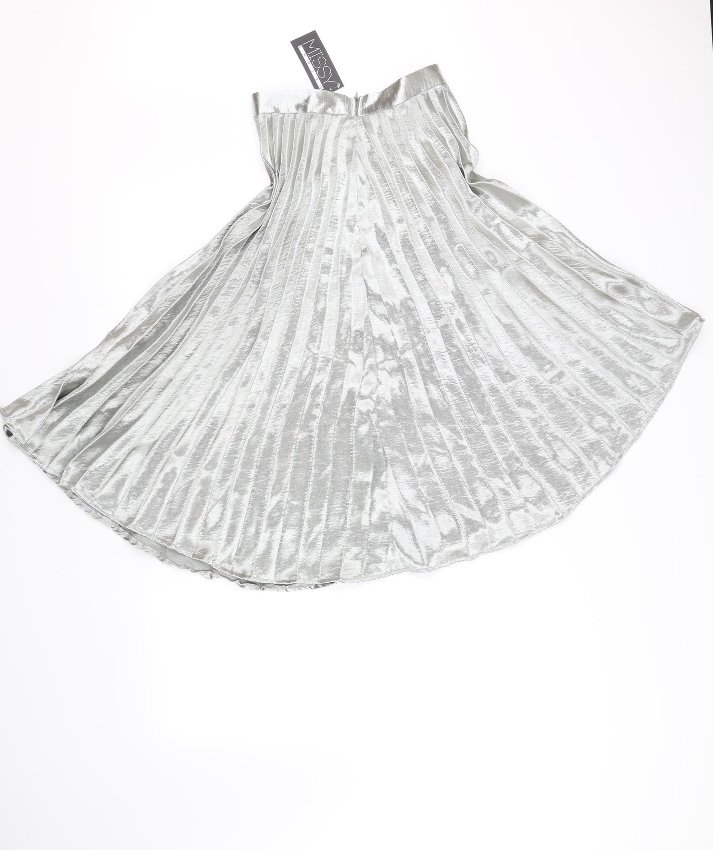 misssy empire  Womens Grey   Flare Skirt Size 8
