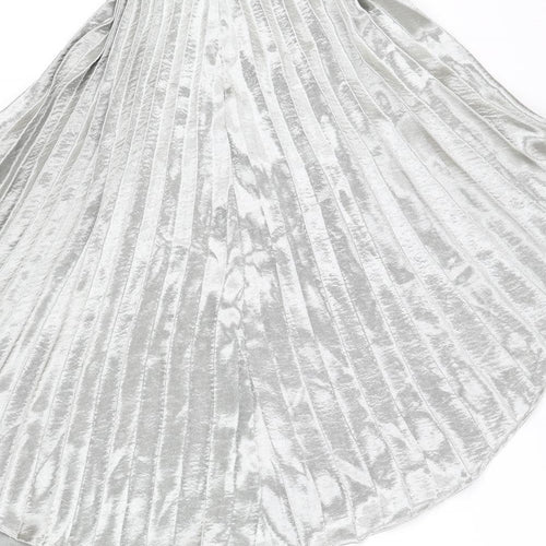 misssy empire  Womens Grey   Flare Skirt Size 8
