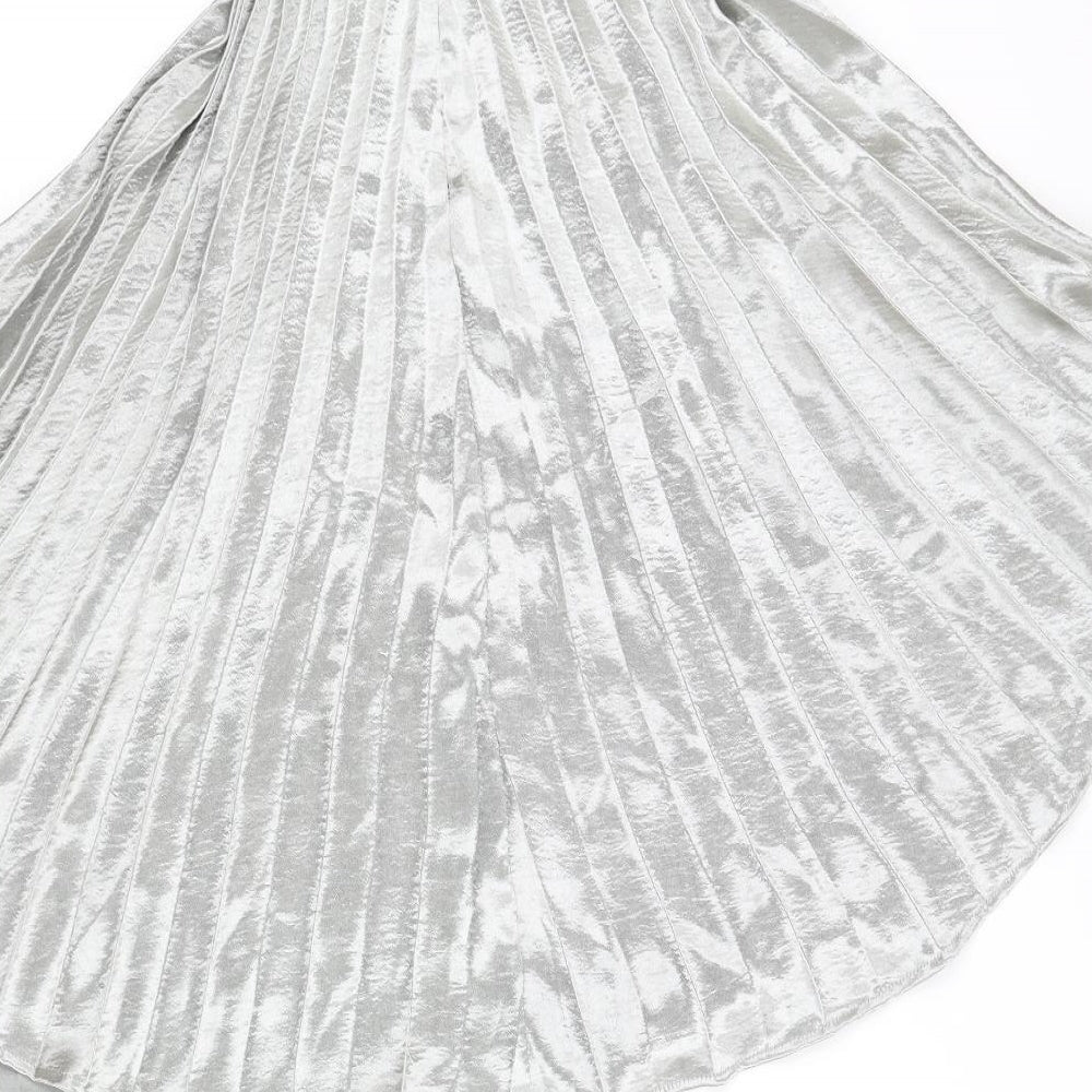 misssy empire  Womens Grey   Flare Skirt Size 8
