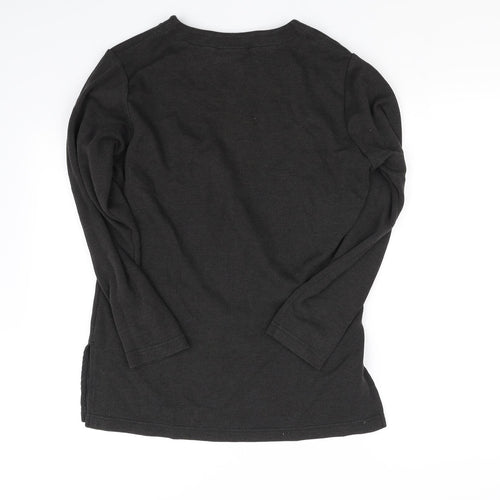 Wallis Womens Brown   Basic Blouse Size 12