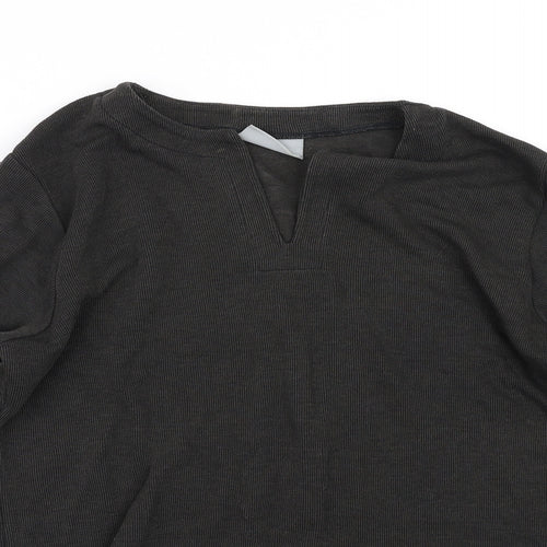 Wallis Womens Brown   Basic Blouse Size 12