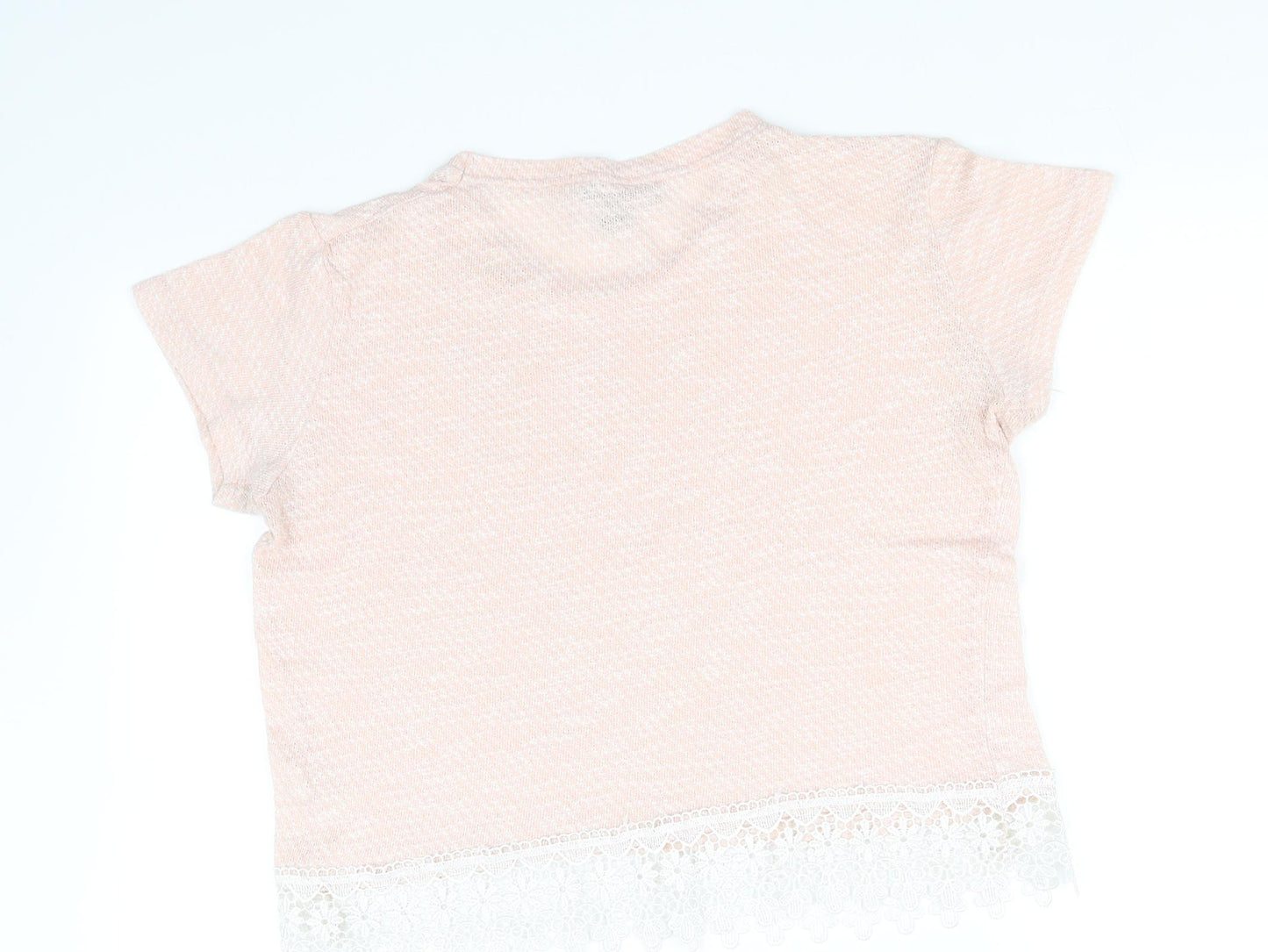 amosphere Womens Pink   Basic T-Shirt Size 12