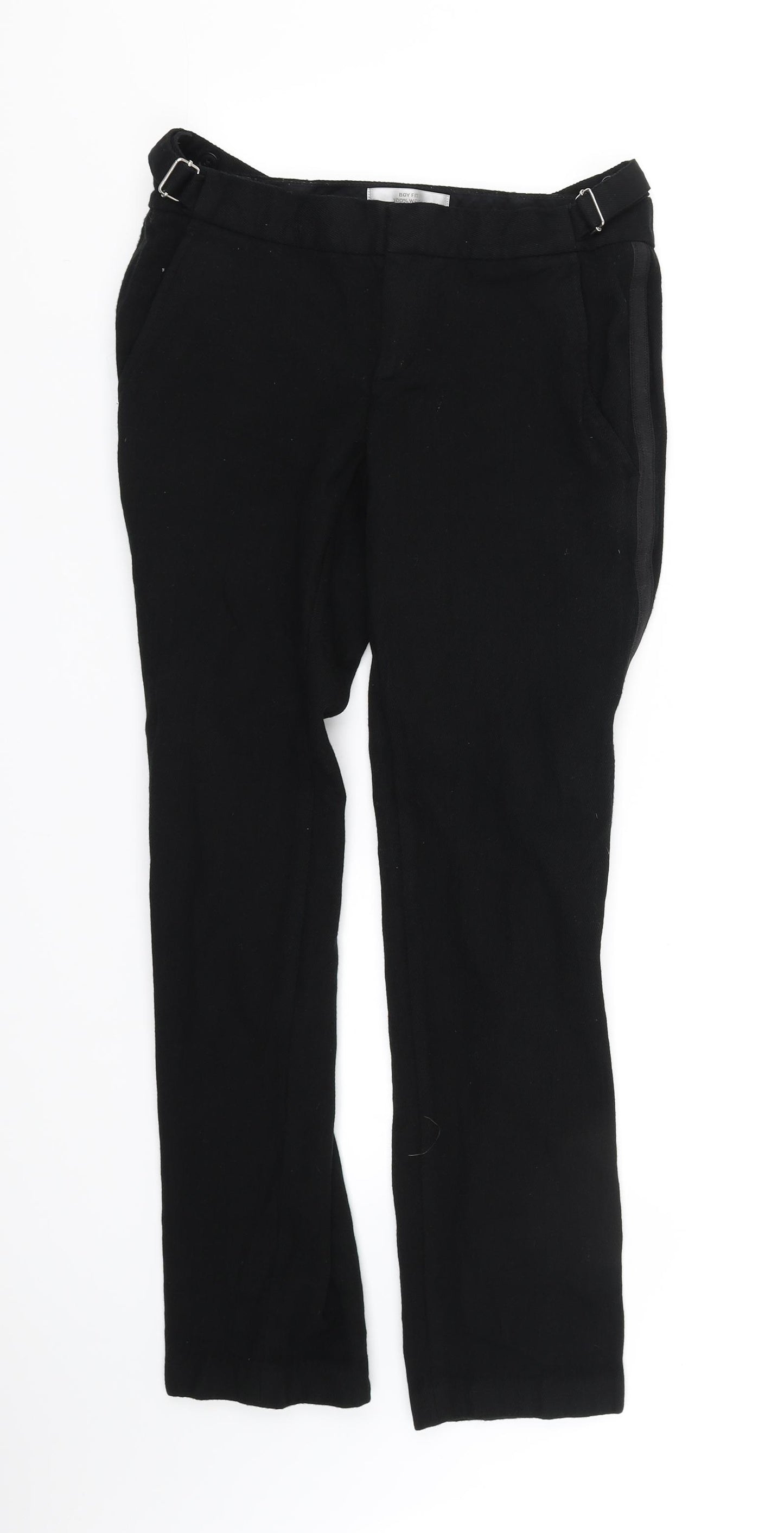 pre worn Womens Black   Straight Jeans Size 6 L32 in