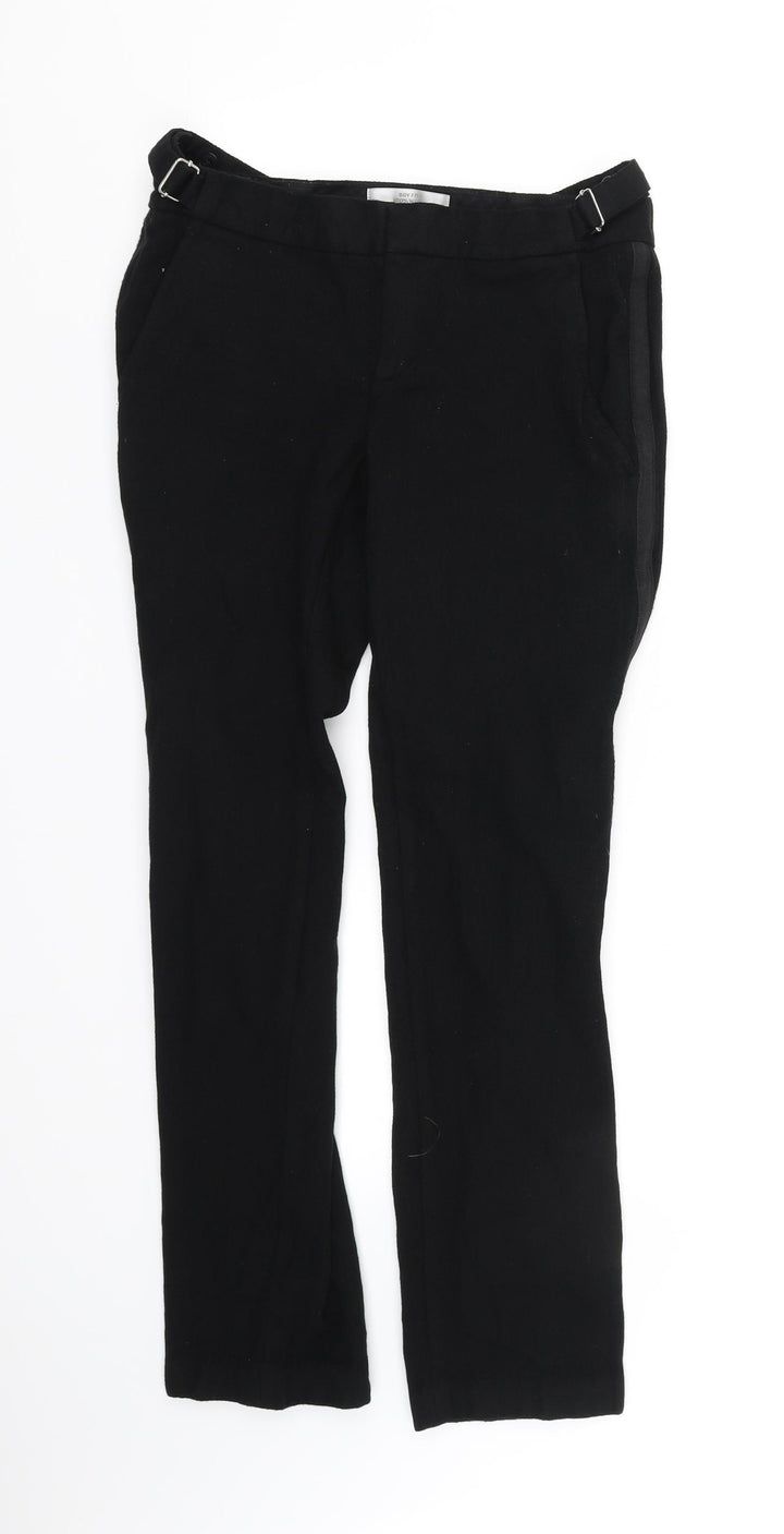 pre worn Womens Black   Straight Jeans Size 6 L32 in