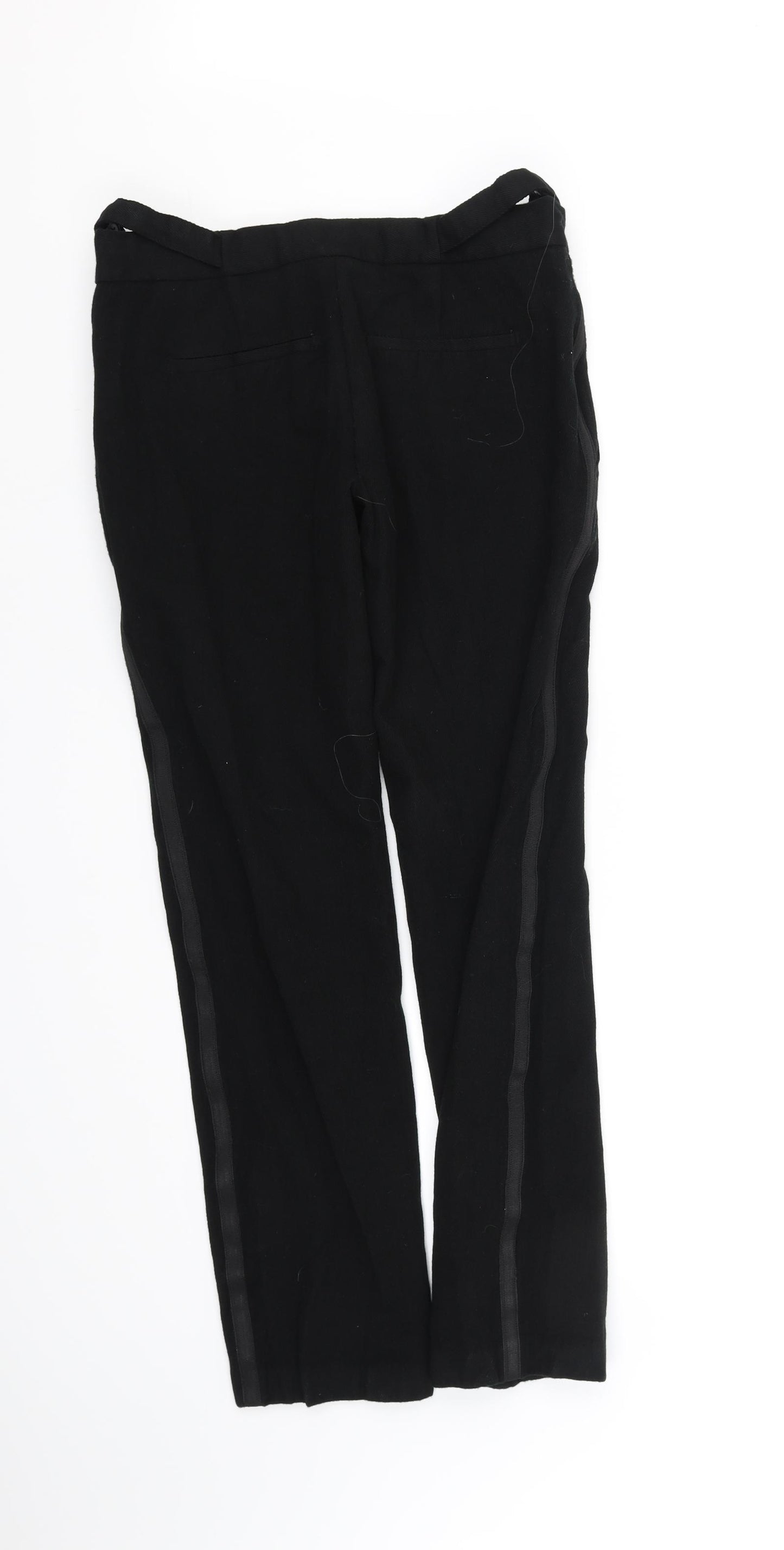 pre worn Womens Black   Straight Jeans Size 6 L32 in