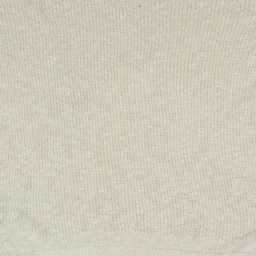 pre worn Womens White   Pullover Jumper Size 14