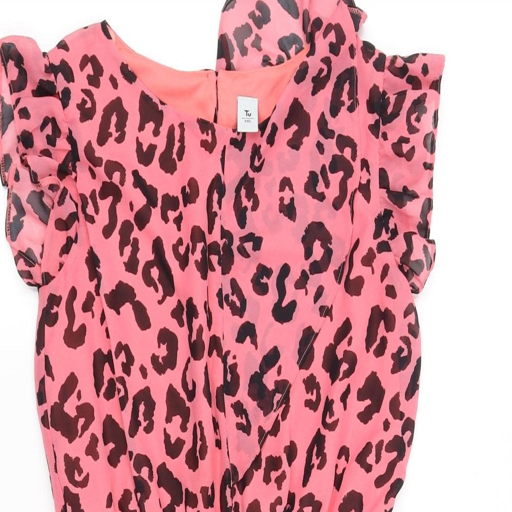 pre worn Womens Pink   Fit & Flare  Size S