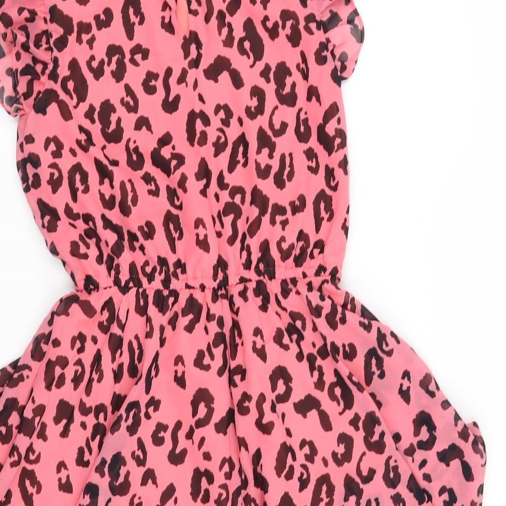 pre worn Womens Pink   Fit & Flare  Size S