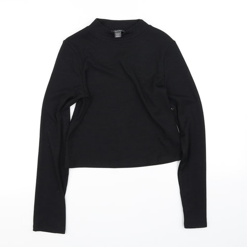 Primark Womens Black   Basic Blouse Size S