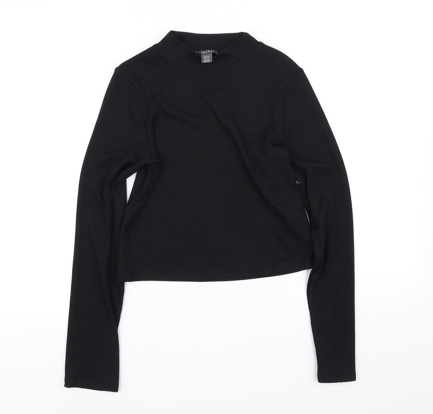 Primark Womens Black   Basic Blouse Size S