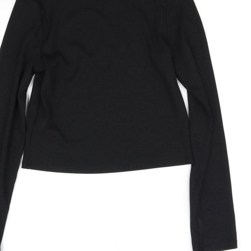 Primark Womens Black   Basic Blouse Size S
