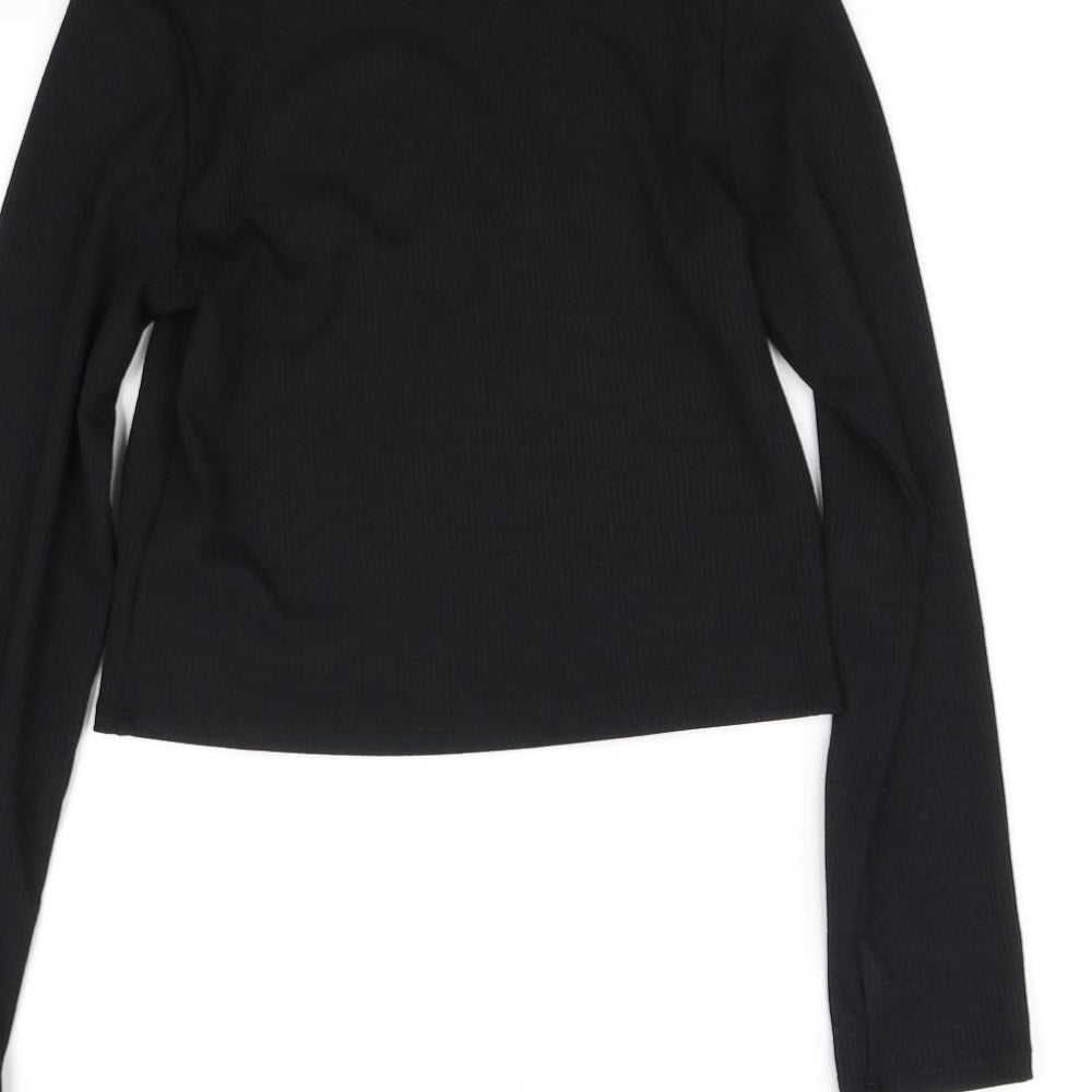 Primark Womens Black   Basic Blouse Size S