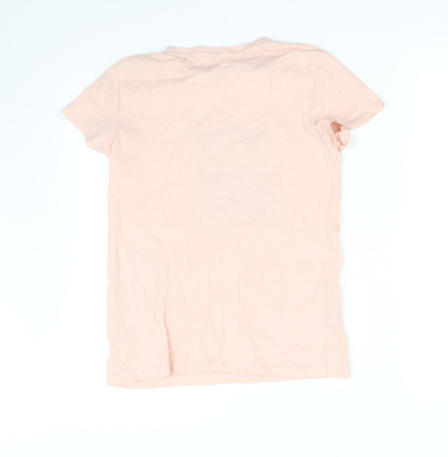 Primark Womens Pink   Basic T-Shirt Size XS