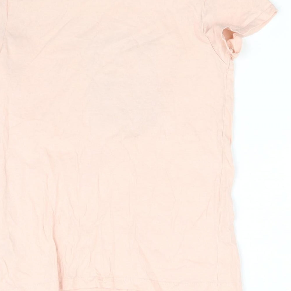 Primark Womens Pink   Basic T-Shirt Size XS