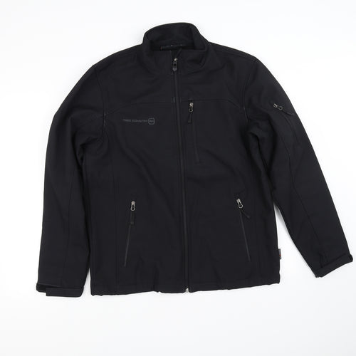 pre worn Mens Black   Jacket Coat Size M