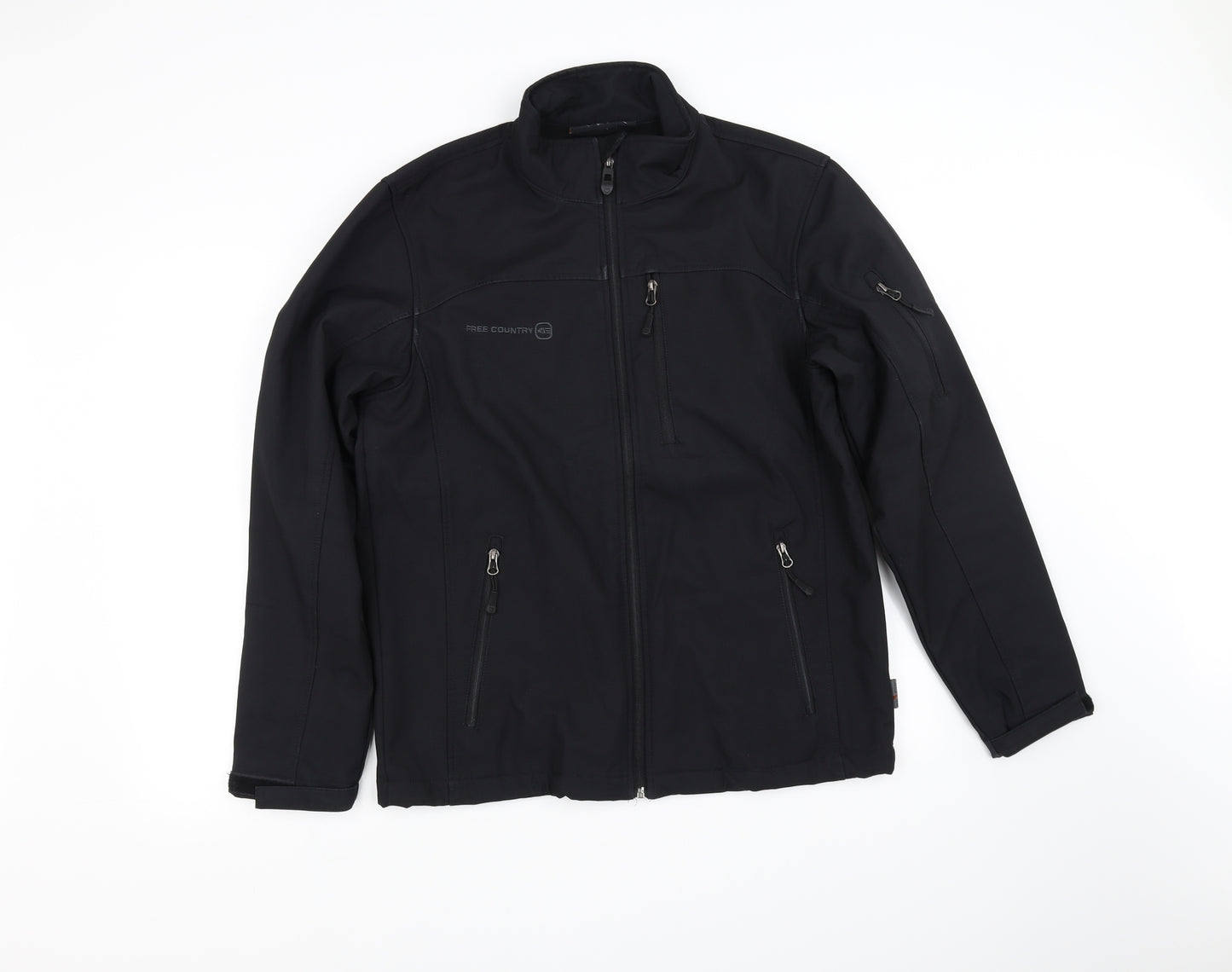 pre worn Mens Black   Jacket Coat Size M
