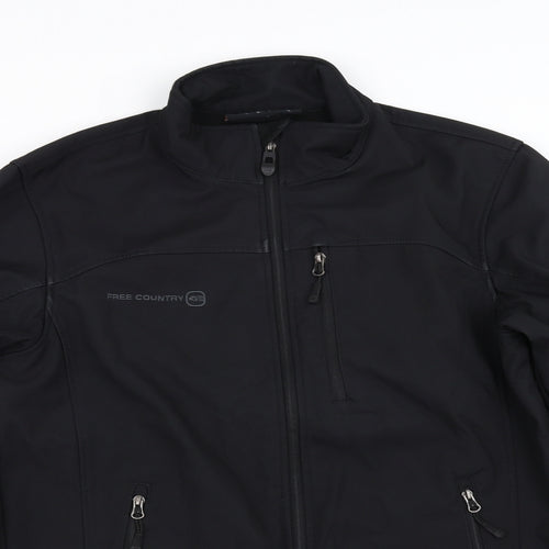 pre worn Mens Black   Jacket Coat Size M