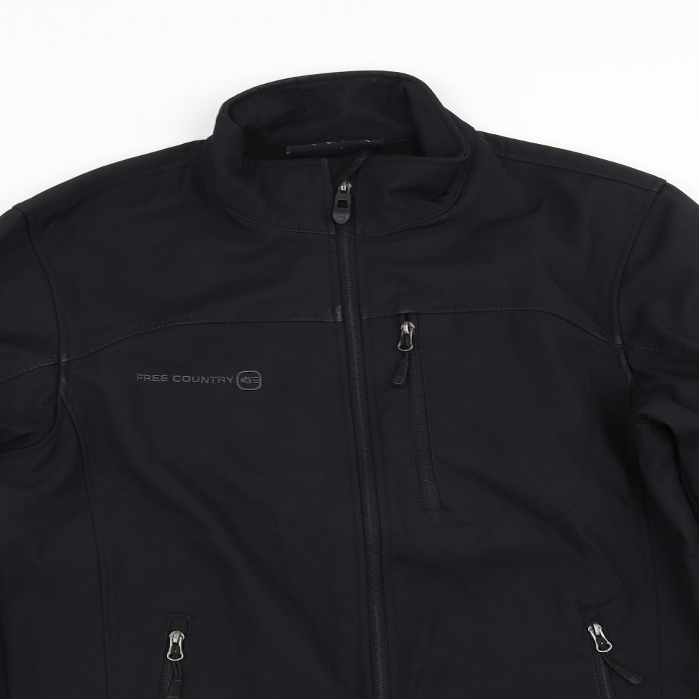 pre worn Mens Black   Jacket Coat Size M